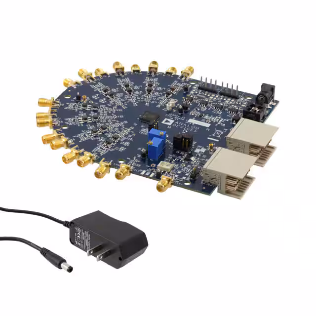 AD9249-65EBZ Analog Devices Inc.  Cartes d'évaluation - Convertisseurs analogique-numérique (CAN)